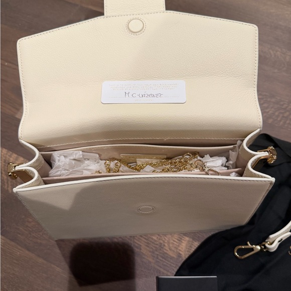 Strathberry Crescent shoulder leather bag - Picture 7 of 13